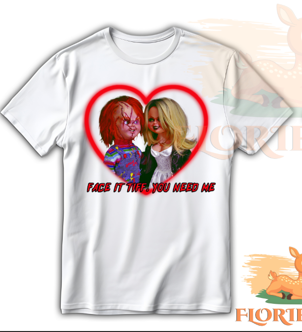 Chucky and Bride inspired T-Shirt