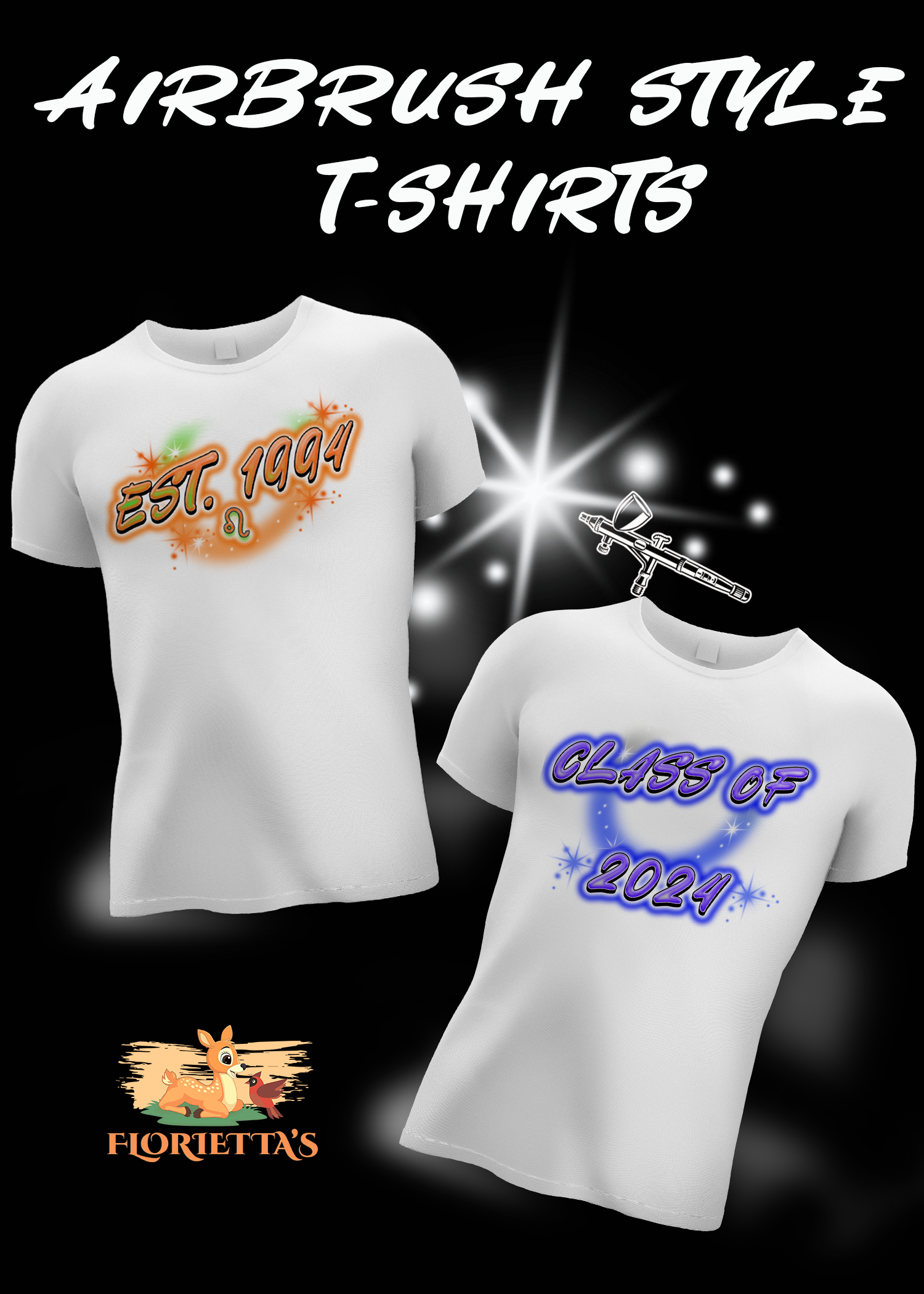 Airbrush Style Shirt