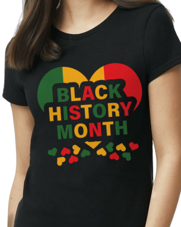Black History Month T-Shirt