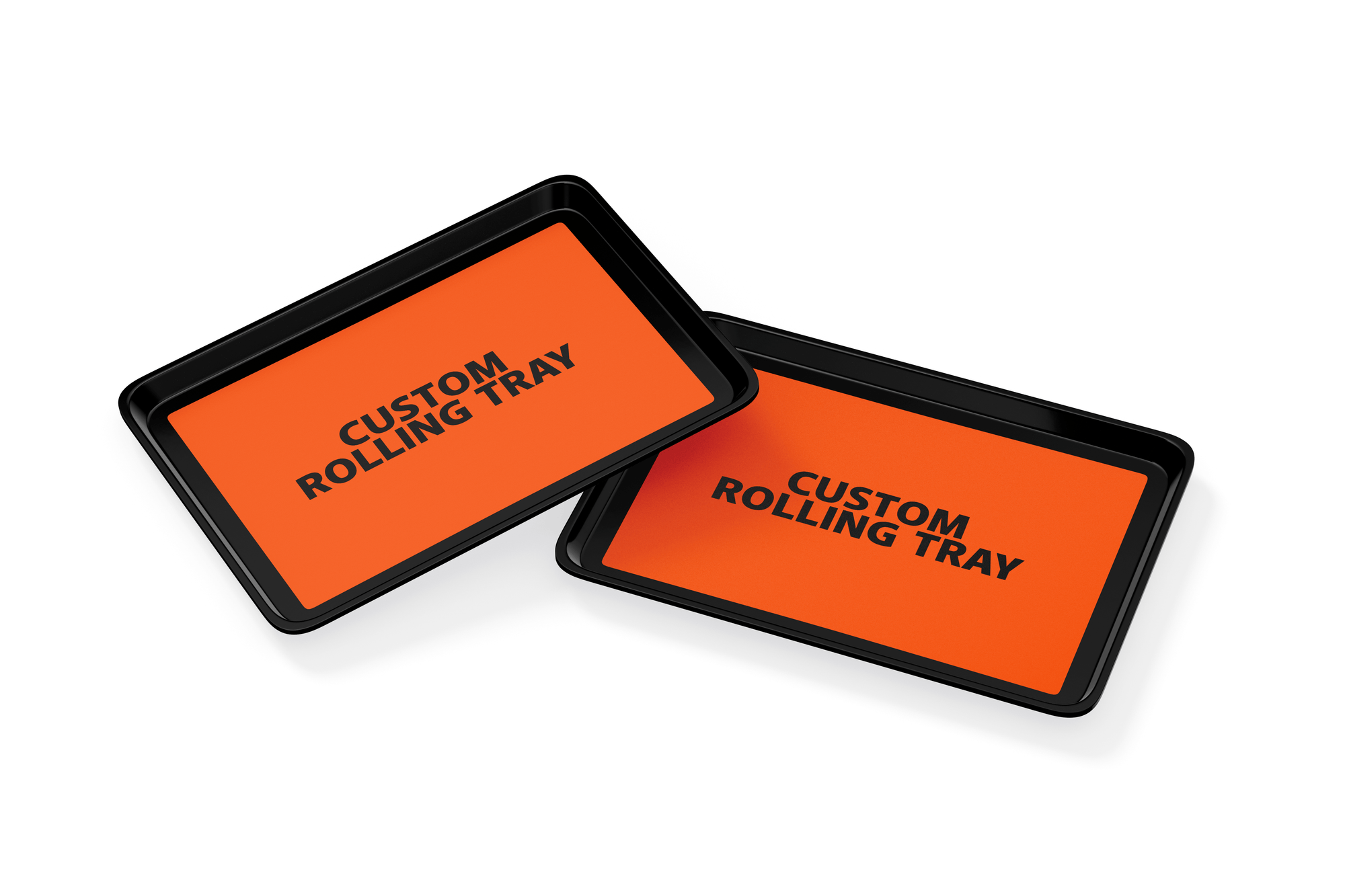 Custom Rolling Tray Sets